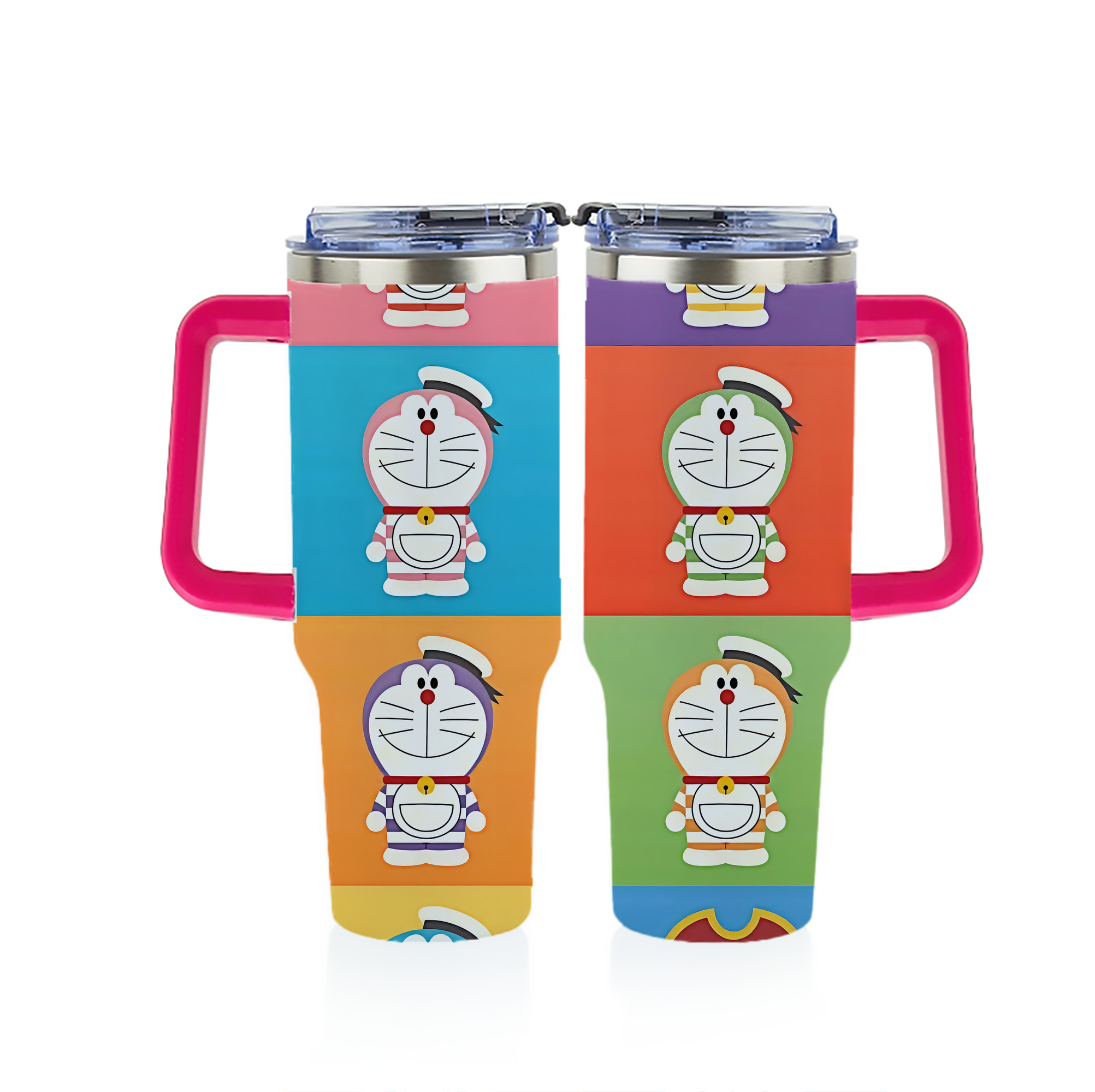 （画像用） ドラえもん Doraemon 1200ｍLフルプリント車用タンブラー